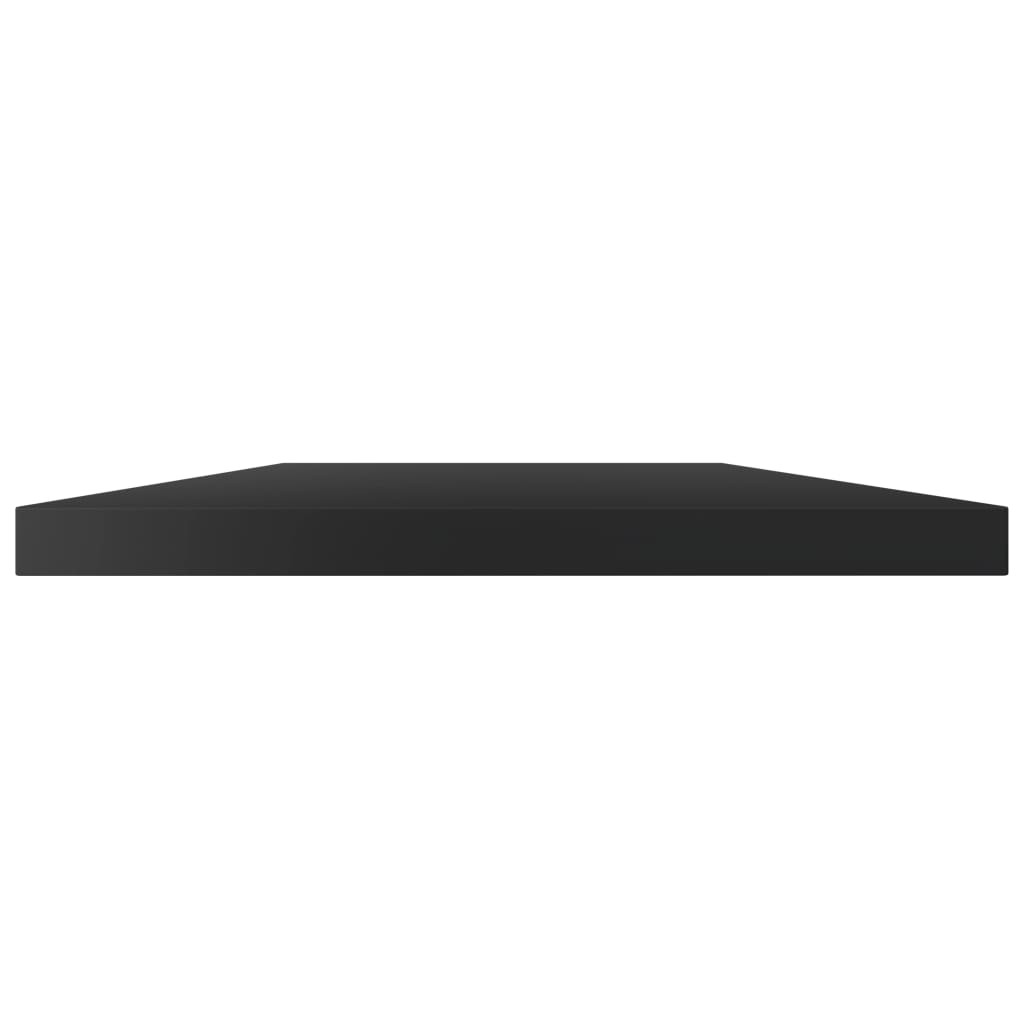 Bookshelf Boards 8 pcs High Gloss Black 60x40x1.5 cm Engineered Wood