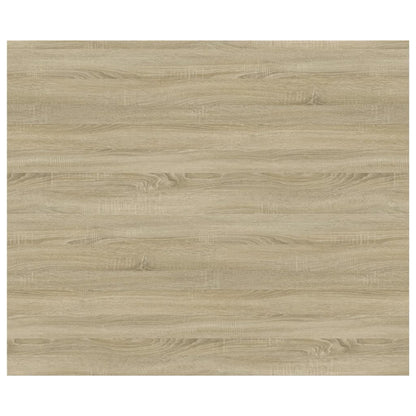 Bookshelf Boards 8 pcs Sonoma Oak 60x50x1.5 cm Engineered Wood