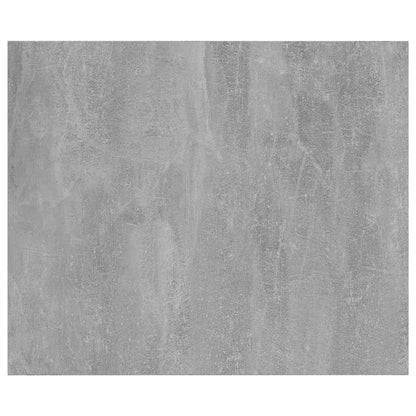 Bookshelf Boards 8 pcs Concrete Grey 60x50x1.5 cm Engineered Wood