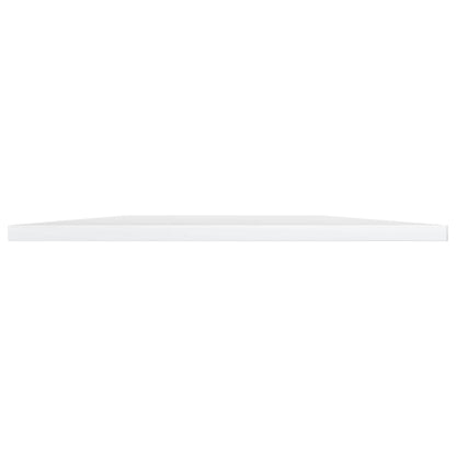 Bookshelf Boards 8 pcs High Gloss White 60x50x1.5 cm Engineered Wood