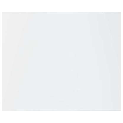 Bookshelf Boards 8 pcs High Gloss White 60x50x1.5 cm Engineered Wood