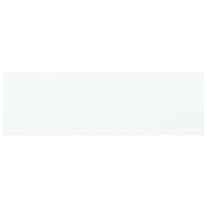 805298 vidaXL Bookshelf Boards 4 pcs White 80x20x1,5 cm Engineered Wood