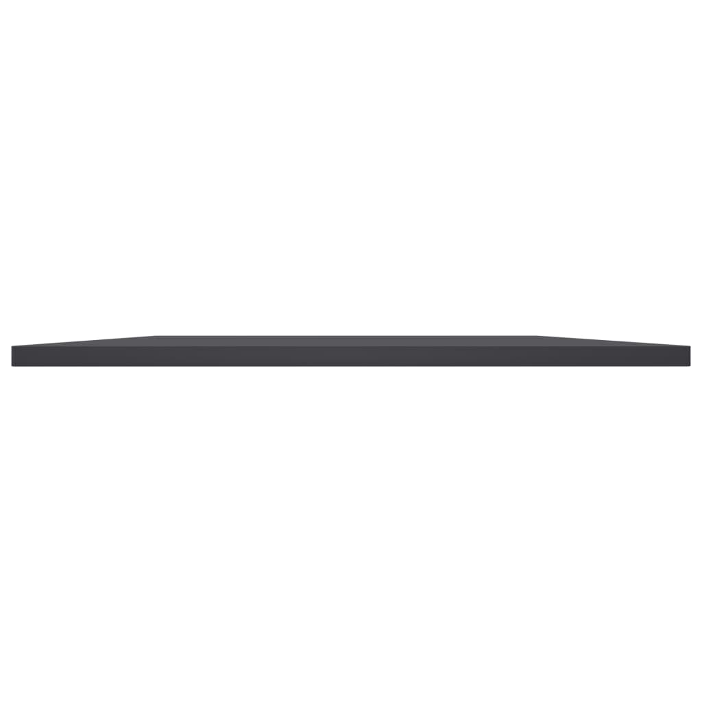 Bookshelf Boards 8 pcs Grey 80x30x1.5 cm Engineered Wood