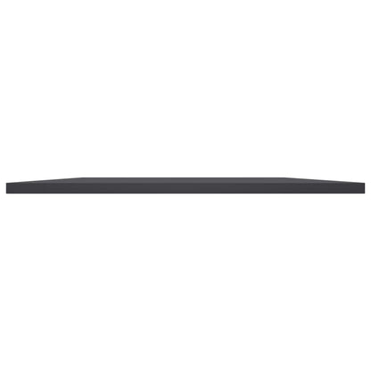 Bookshelf Boards 8 pcs Grey 80x30x1.5 cm Engineered Wood