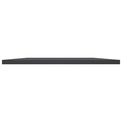 Bookshelf Boards 8 pcs Grey 80x40x1.5 cm Engineered Wood