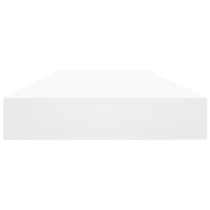Bookshelf Boards 4 pcs White 100x10x1.5 cm Engineered Wood