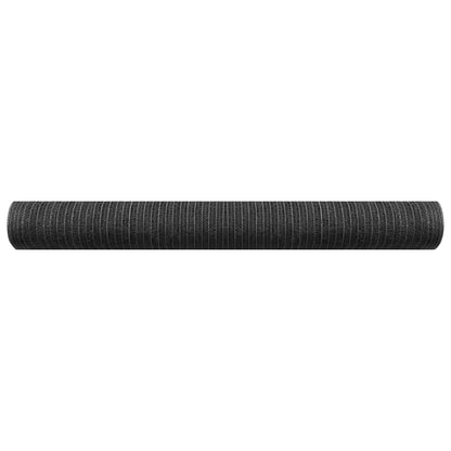 Privacy Net Anthracite 3.6x50 m HDPE 75 g/m²
