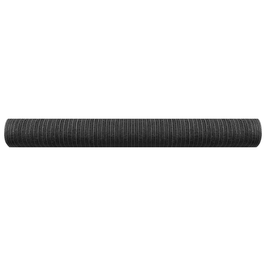 Privacy Net Anthracite 1.8x10 m HDPE 150 g/m²
