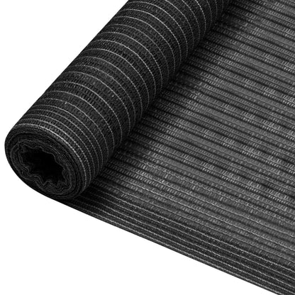 Privacy Net Anthracite 1,8x25 m HDPE 150 g/m²