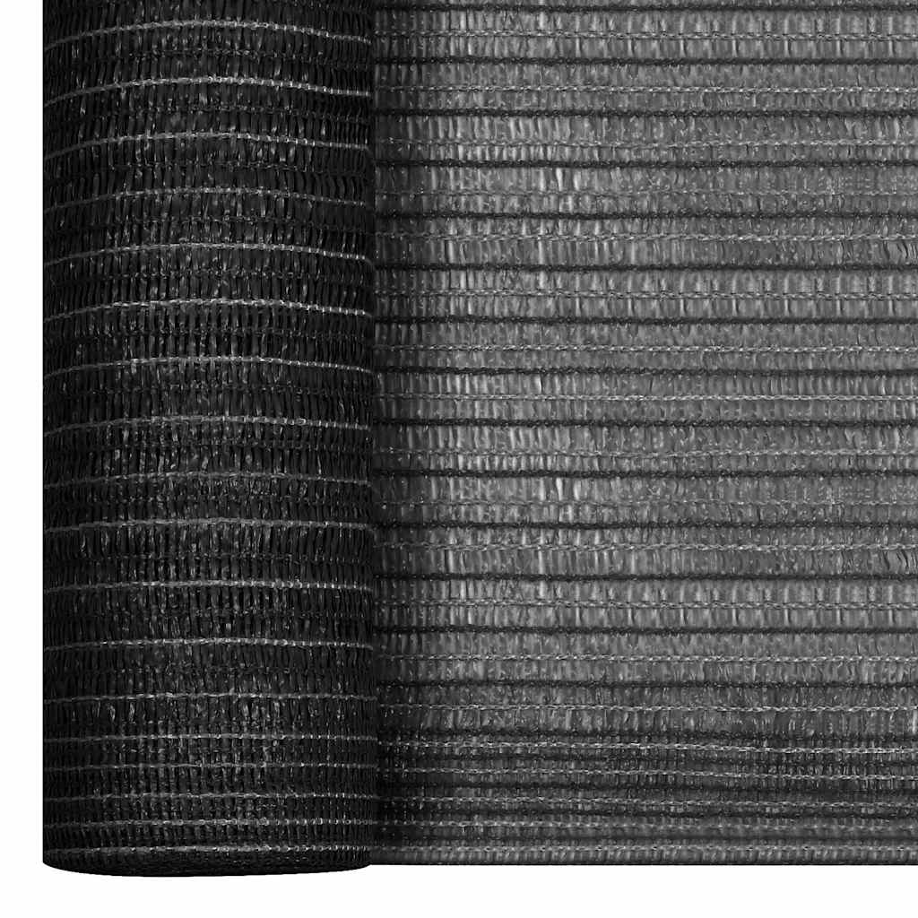 Privacy Net Anthracite 1,8x25 m HDPE 150 g/m²