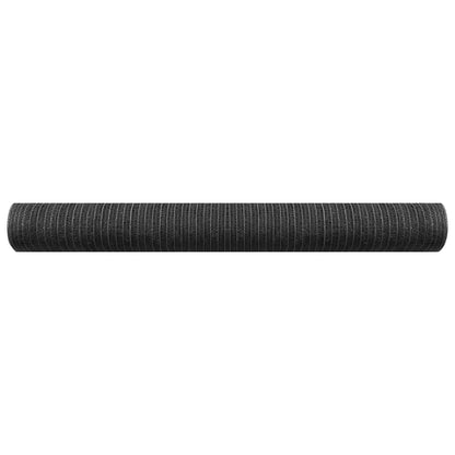 Privacy Net Anthracite 1.8x25 m HDPE 150 g/m²