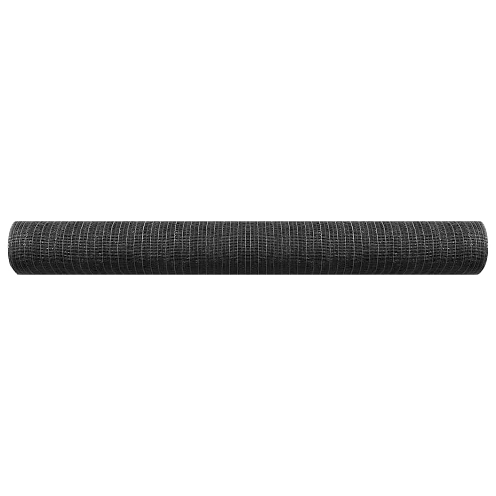 Privacy Net Anthracite 1,8x25 m HDPE 150 g/m²