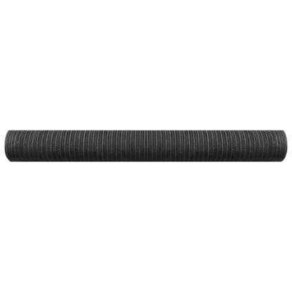 Privacy Net Anthracite 1,8x25 m HDPE 150 g/m²
