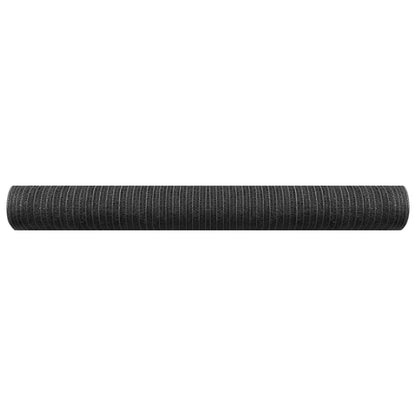 Privacy Net Anthracite 1.2x10 m HDPE 195 g/m²
