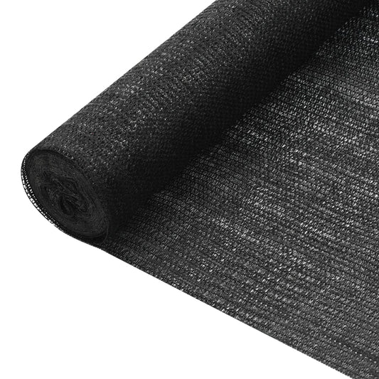 Privacy Net Black 1.8x50 m HDPE 75 g/m²