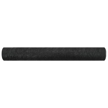 Privacy Net Black 1.8x50 m HDPE 75 g/m²