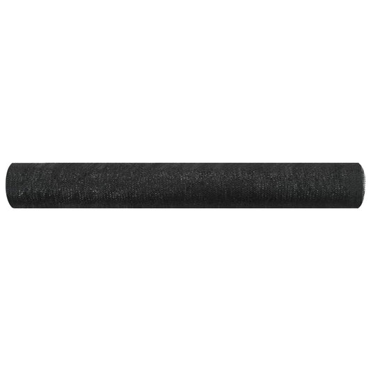 Privacy Net Black 1.8x50 m HDPE 75 g/m²