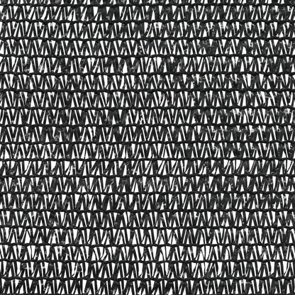 Privacy Net Black 1.8x50 m HDPE 75 g/m²