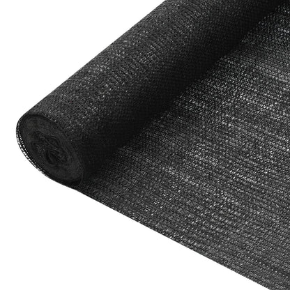 Privacy Net Black 2x50 m HDPE 75 g/m²