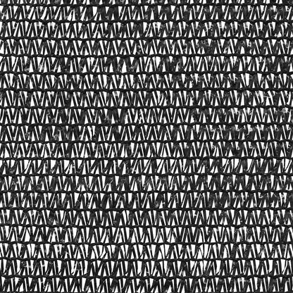 Privacy Net Black 3.6x50 m HDPE 75 g/m²