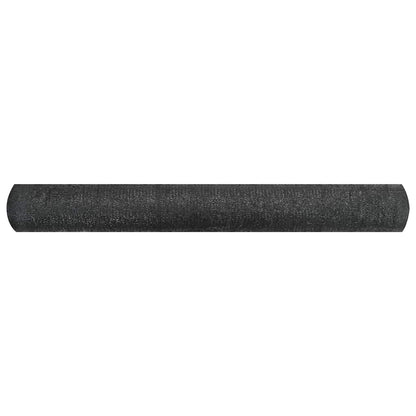 Privacy Net Black 1.5x25 m HDPE 150 g/m²