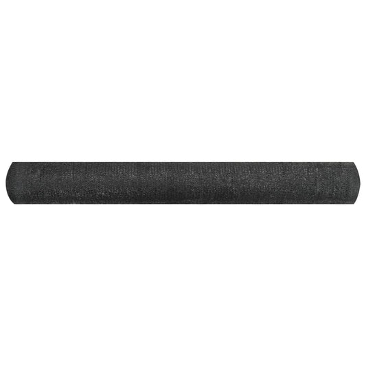 Privacy Net Black 2x25 m HDPE 150 g/m²