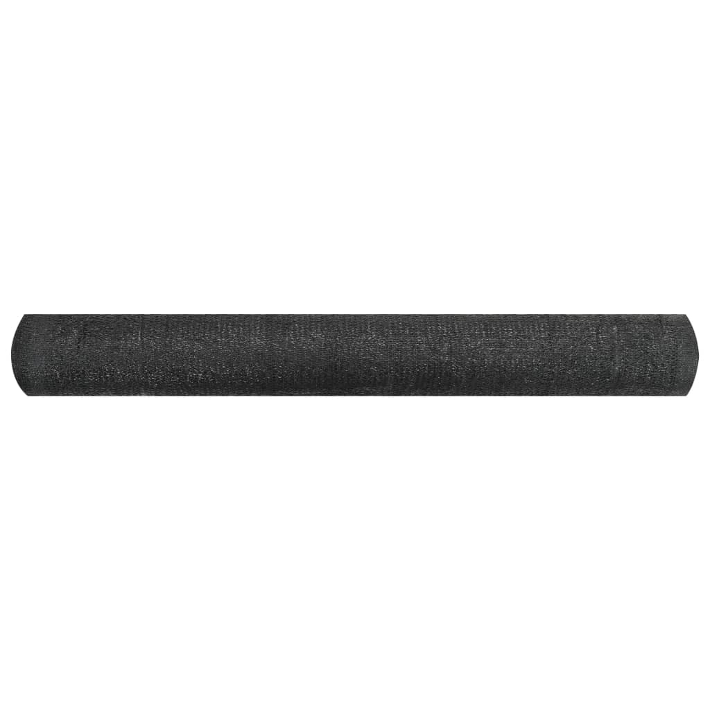 Privacy Net Black 3.6x50 m HDPE 150 g/m²