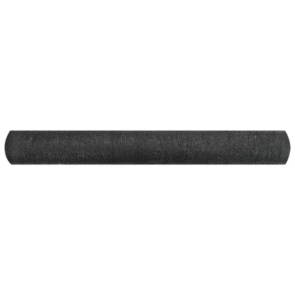 Privacy Net Black 3.6x50 m HDPE 150 g/m²