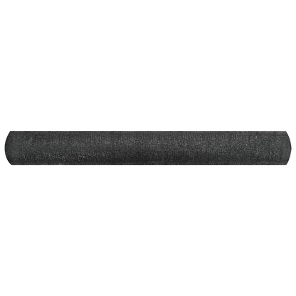Privacy Net Black 1.2x10 m HDPE 195 g/m²