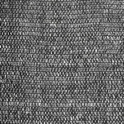 Privacy Net Black 1.5x25 m HDPE 195 g/m²