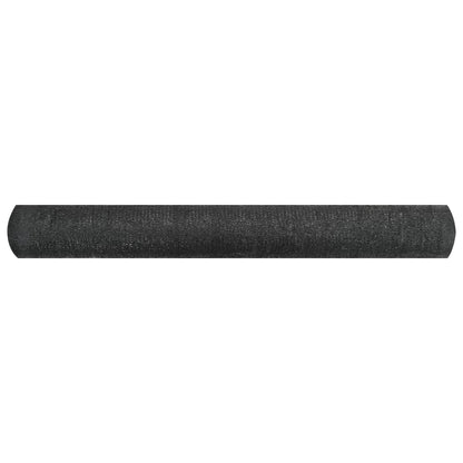 Privacy Net Black 1,8x25 m HDPE 195 g/m²
