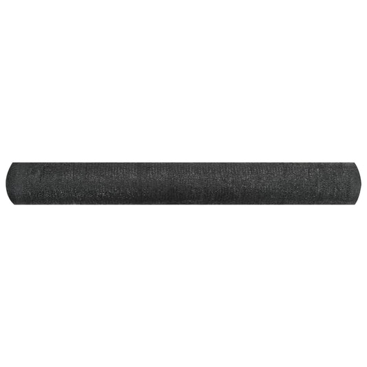 Privacy Net Black 1,8x25 m HDPE 195 g/m²
