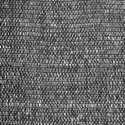 Privacy Net Black 1,8x25 m HDPE 195 g/m²