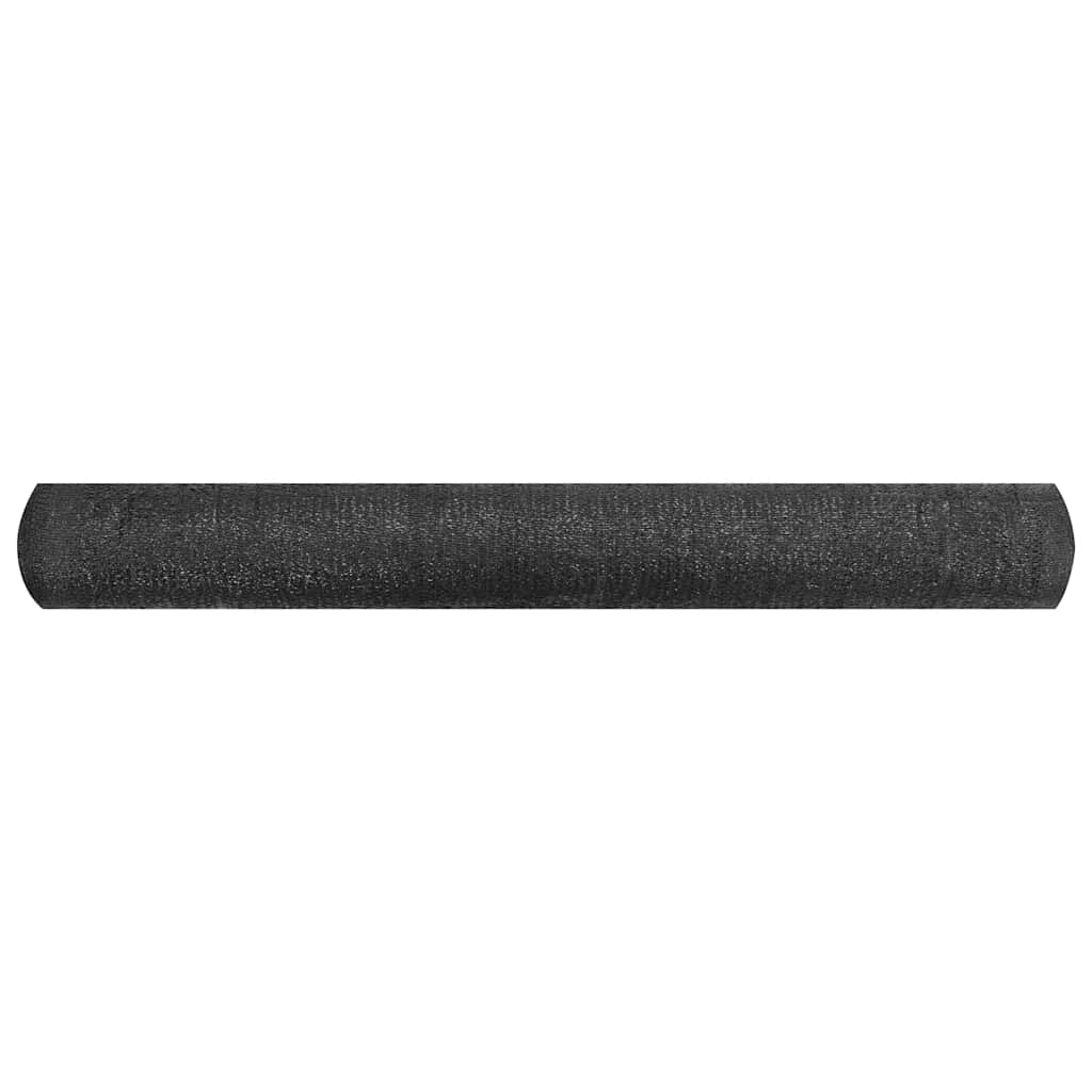 Privacy Net Black 3,6x25 m HDPE 195 g/m²