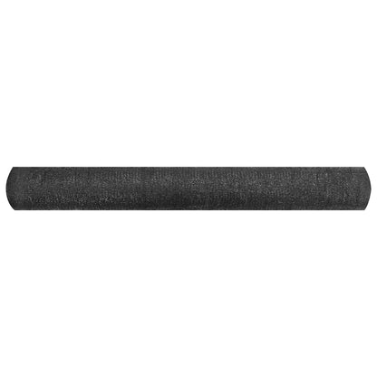 Privacy Net Black 3,6x25 m HDPE 195 g/m²