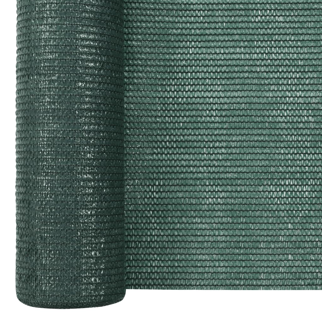 Privacy Net Green 1x25 m HDPE 75 g/m²