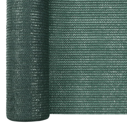 Privacy Net Green 1x25 m HDPE 75 g/m²
