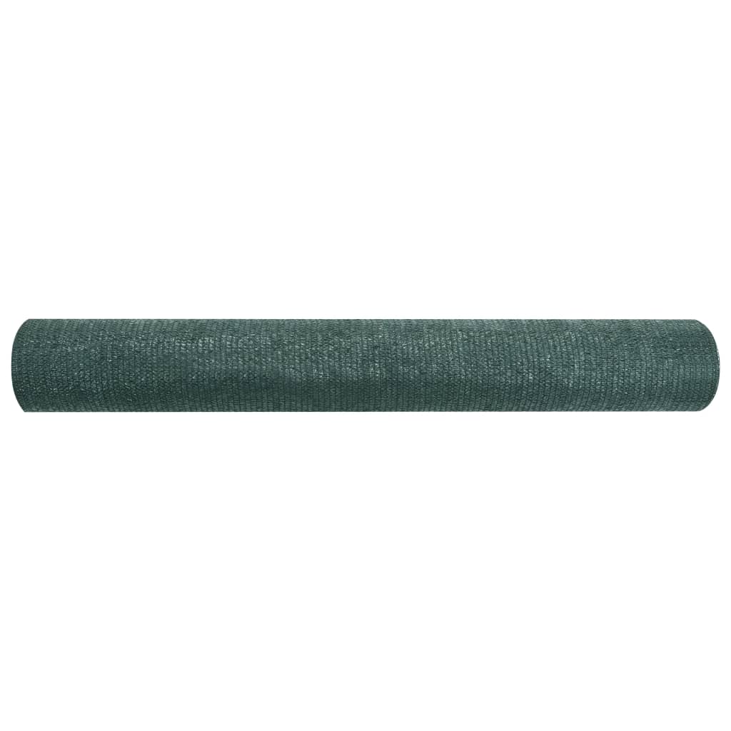 Privacy Net Green 1.2x10 m HDPE 75 g/m²