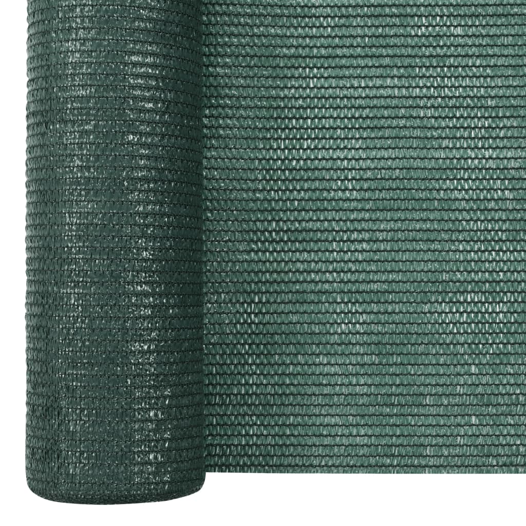 Privacy Net Green 2x25 m HDPE 75 g/m²