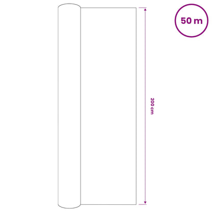 Privacy Net Green 2x50 m HDPE 75 g/m²