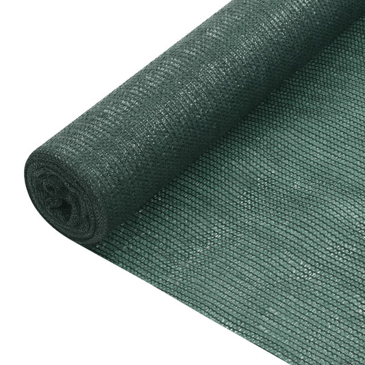 Privacy Net Green 3.6x25 m HDPE 75 g/m²