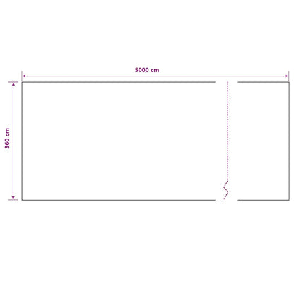 Privacy Net Green 3,6x50 m HDPE 75 g/m²