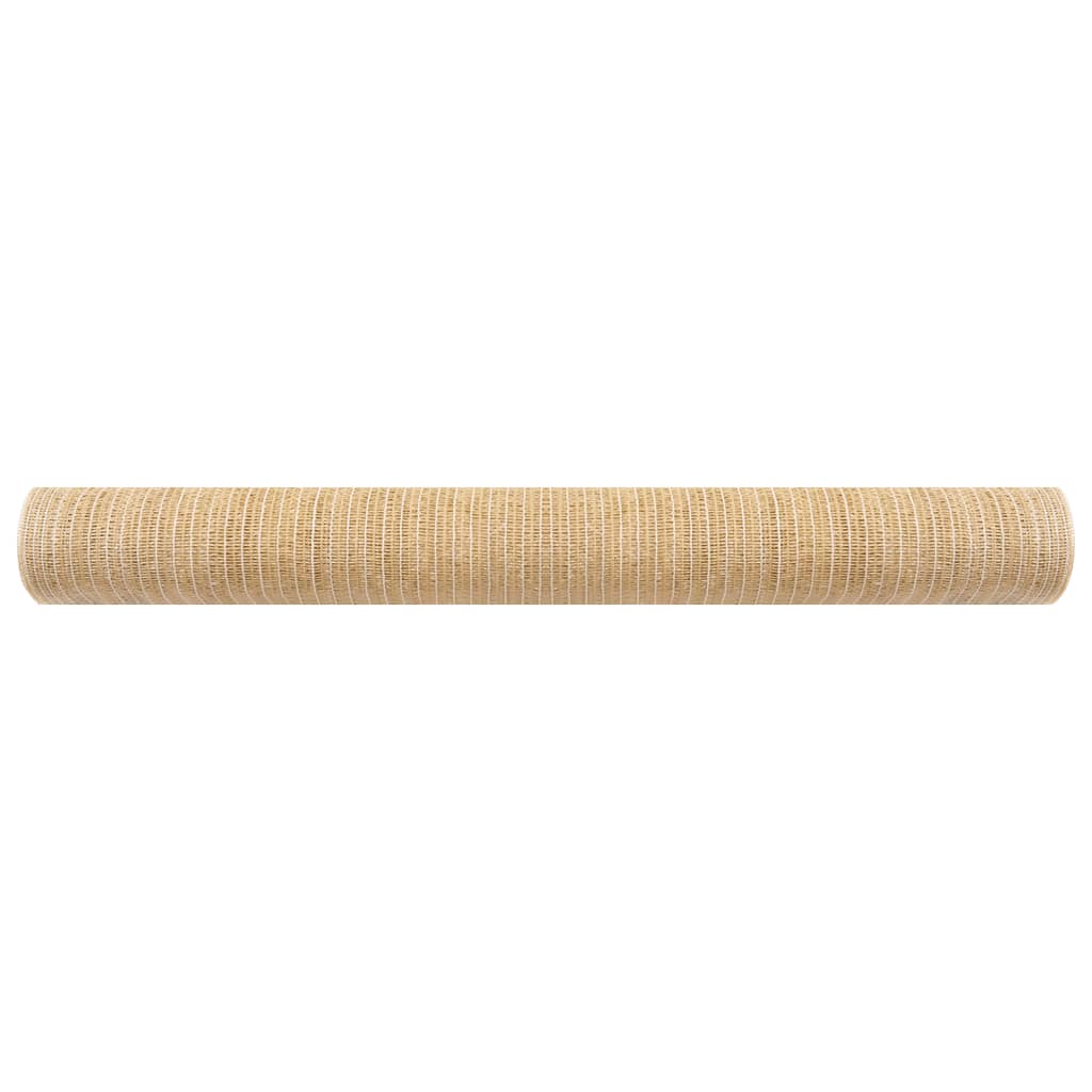 Privacy Net Beige 3.6x50 m HDPE 75 g/m²