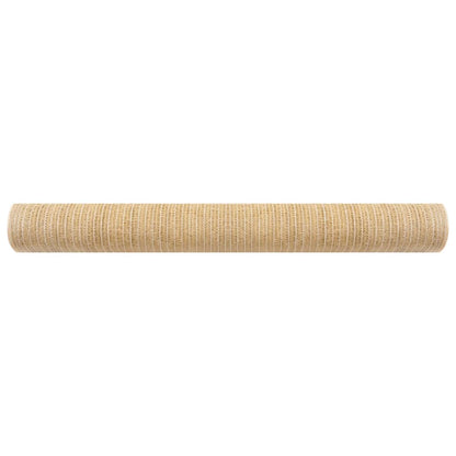 Privacy Net Beige 1.2x10 m HDPE 150 g/m²