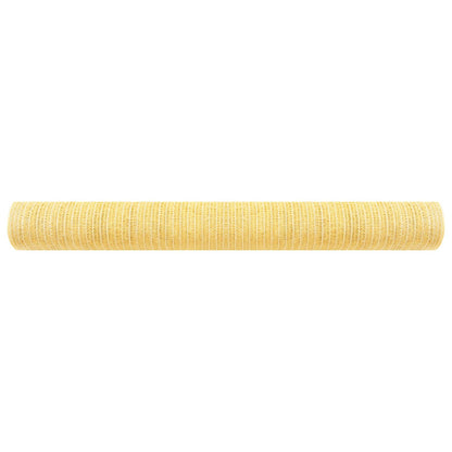 Privacy Net Beige 1,2x50 m HDPE 150 g/m²