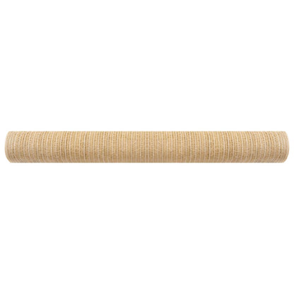 Privacy Net Beige 1.5x50 m HDPE 150 g/m²