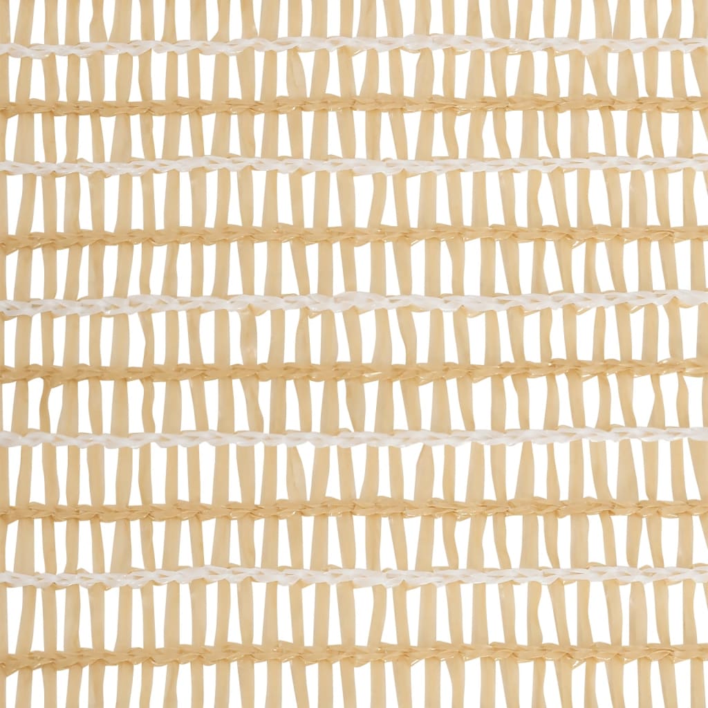 Privacy Net Beige 1.5x50 m HDPE 150 g/m²