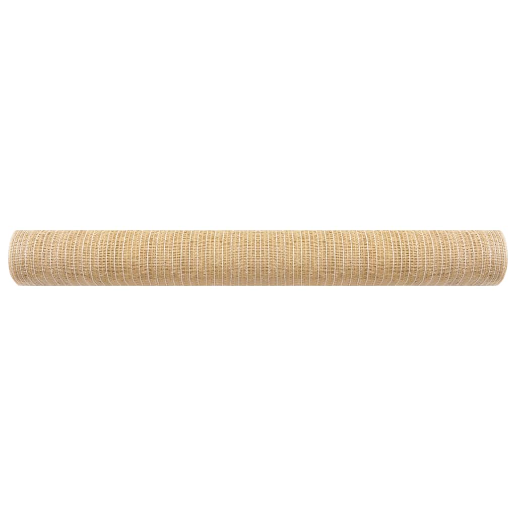 Privacy Net Beige 2x50 m HDPE 150 g/m²