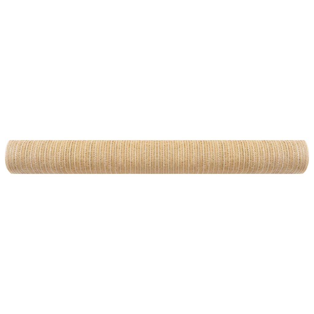 Privacy Net Beige 1x10 m HDPE 195 g/m²