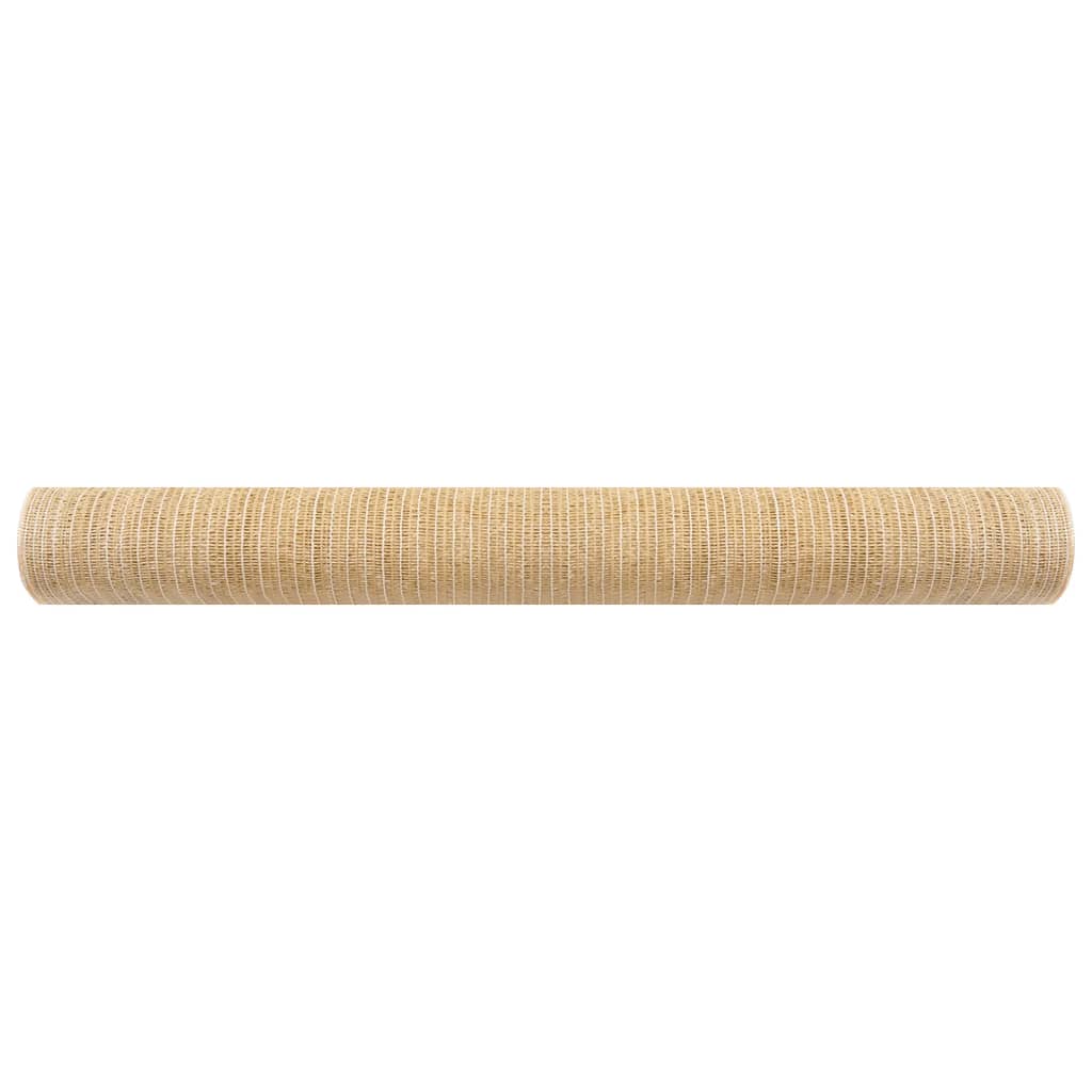 Privacy Net Beige 1x25 m HDPE 195 g/m²
